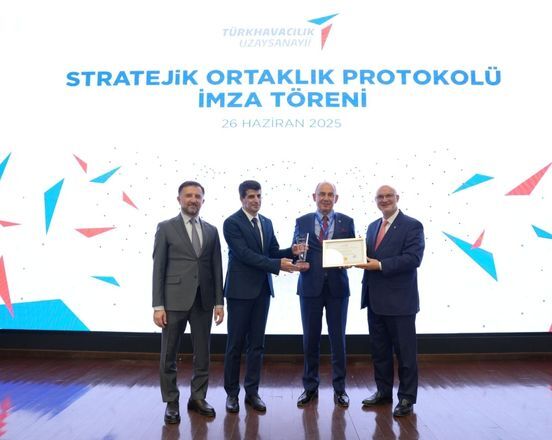 Coşkunöz Aerospace Signed the TAI Strategic Partnership Protocol!