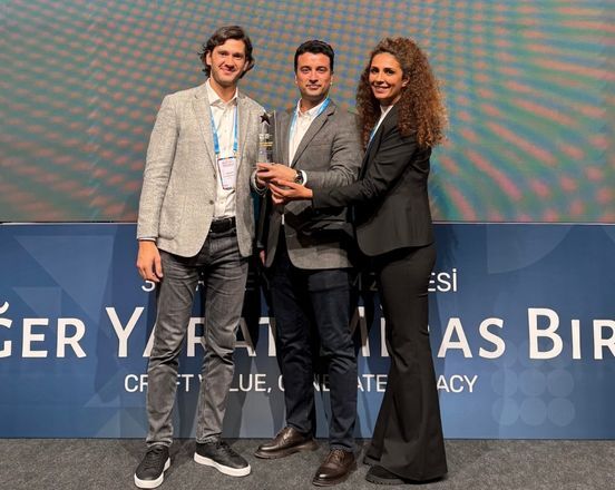 PMO Development Award to Coşkunöz Metal Form at the PMO Awards 2025!