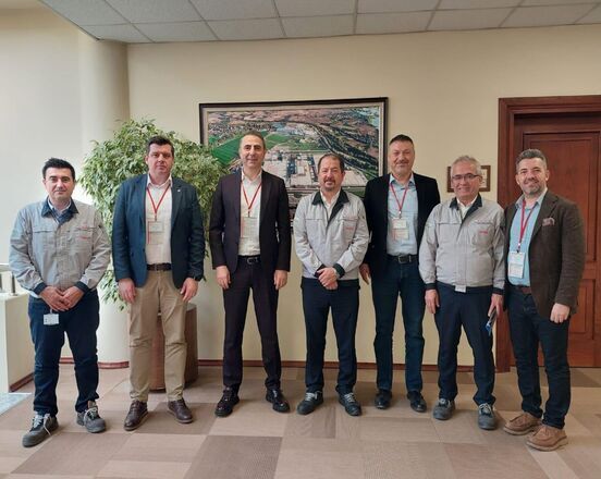 Visit from Coşkunöz Holding to Toyota Motor Manufacturing Türkiye