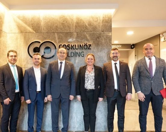 High-Level Visit from BMC Power to Coşkunöz Holding! 