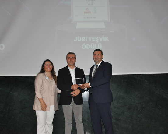  Coşkunöz Holding Receives Special Jury Award at KalTek CUP 2026
