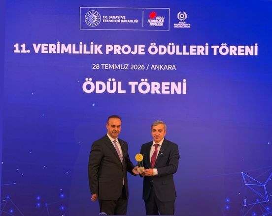 Productivity Award for Coşkunöz Holding!