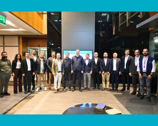 ASELSAN Delegation Visited Coşkunöz Holding
