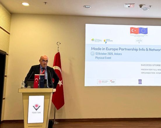 Coşkunöz Holding Shared Its R&D Experience