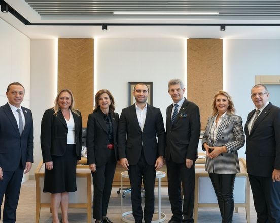 BUSIAD - Bursa Industrialists' and Business People's Association's Visit to Coşkunöz Holding!