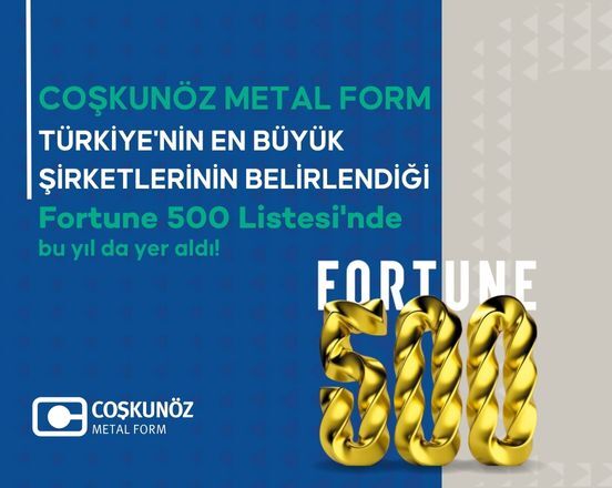 We are proud to have secured our place in the Fortune 500 Research List!