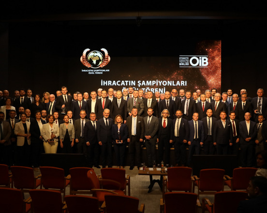 Bronze Exporter Award from OIB to Coşkunöz Dış Ticaret!