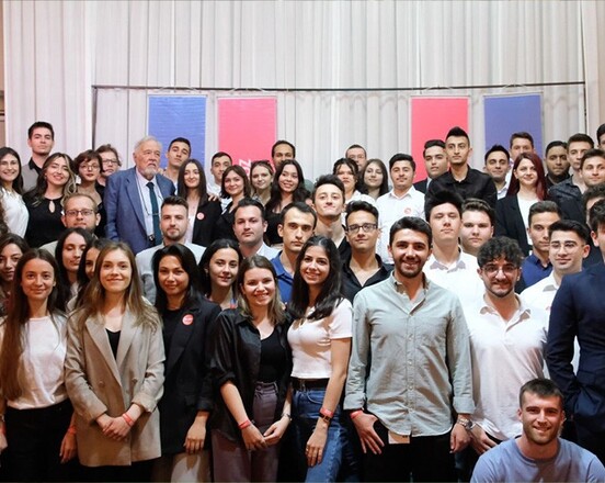 We Said Future Will Come With the Youth on CEV Day