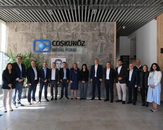Stellantis Global Satın Alma Yönetimi'nden Coşkunöz Holding’e Ziyaret