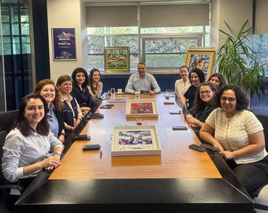 Coşkunöz Resim Kulübü, CEO'muz Ahmet Yağcı ile Bir Araya Geldi