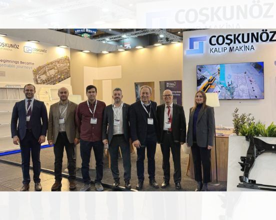 Coşkunöz Metal Form ve Coşkunöz Kalıp Makina, EuroBLECH 2026 Fuarı’na Katıldı