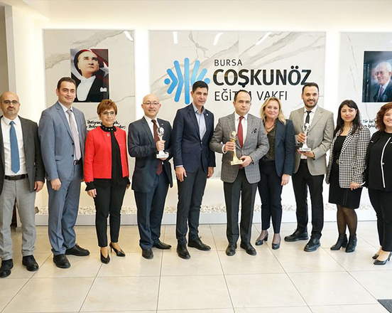 BOSİAD'dan Coşkunöz Şirketlerine 3 Ödül!