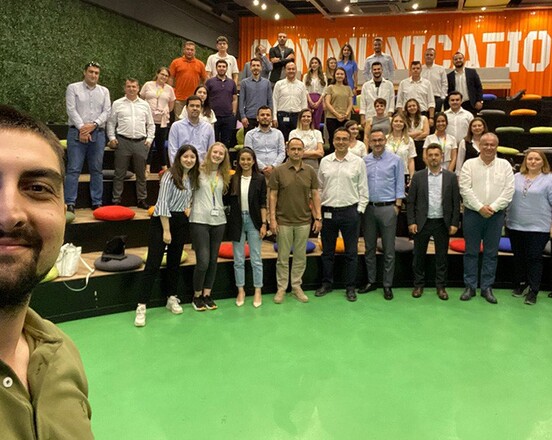Genç Yeteneklerimiz Proje Sunumlarını Yaptı