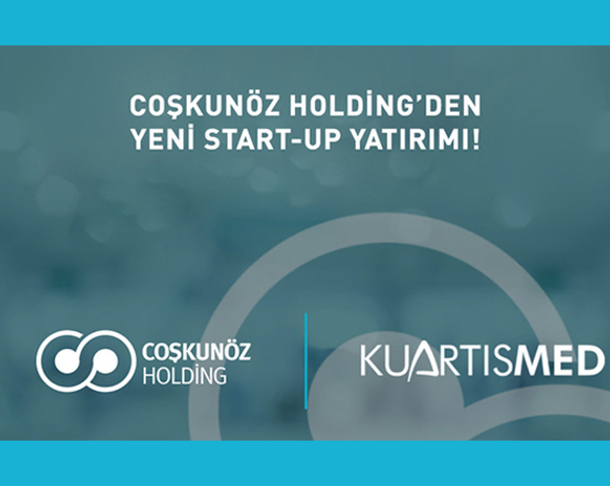 Coşkunöz Holding'den Yeni Start-up Yatırımı!