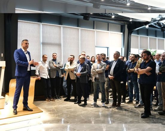 Paylaşım Toplantılarımızın Üçüncüsünü Düzenledik