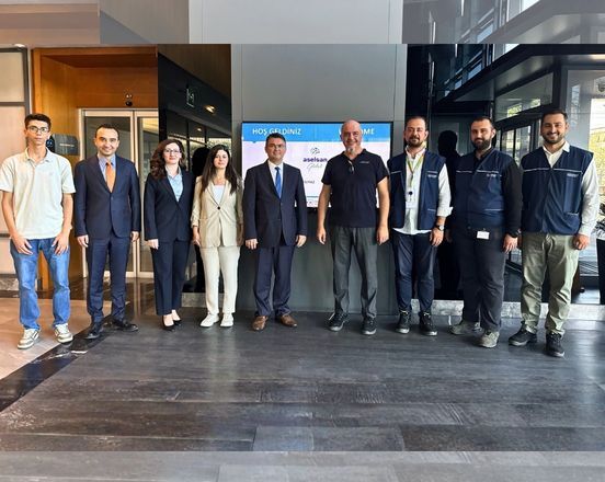 ASELSAN Global Ekibi, Coşkunöz Holding’i Ziyaret Etti