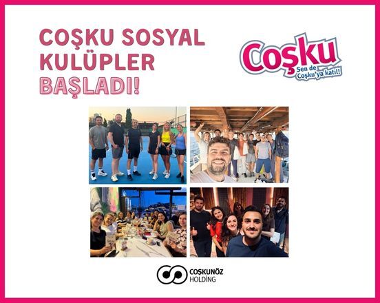 Coşku Sosyal Kulüpler Yeni Dönemine Başladı