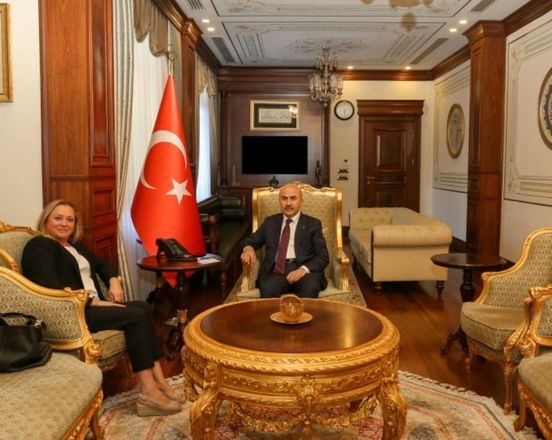 Bursa Valisi Sayın Mahmut Demirtaş’ı Ziyaret Ettik!