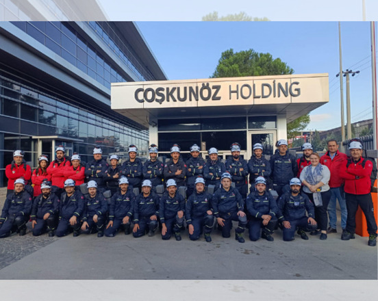 Coşkunöz Arama Kurtarma Ekibi, Akreditasyon Sürecini Tamamladı!