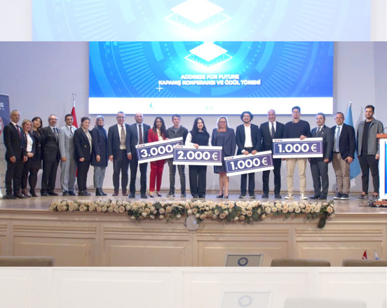 Address for Future Erasmus+ Projesi Sona Erdi